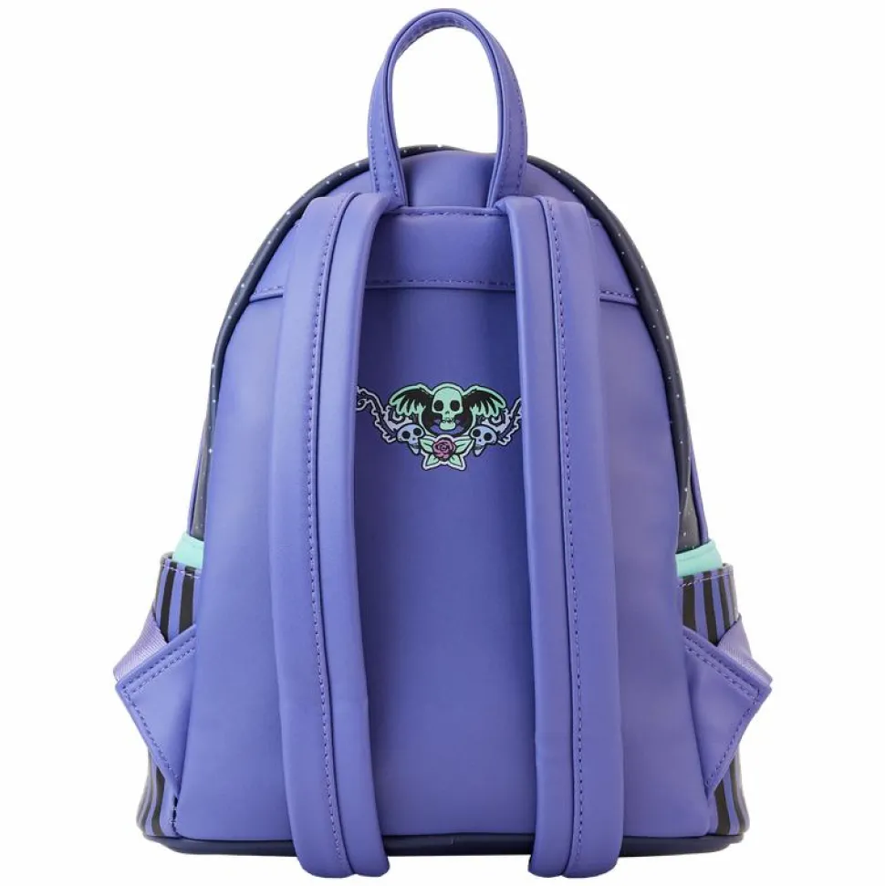 Corpse Bride - Moon Lenticular 10" Faux Leather Mini Backpack