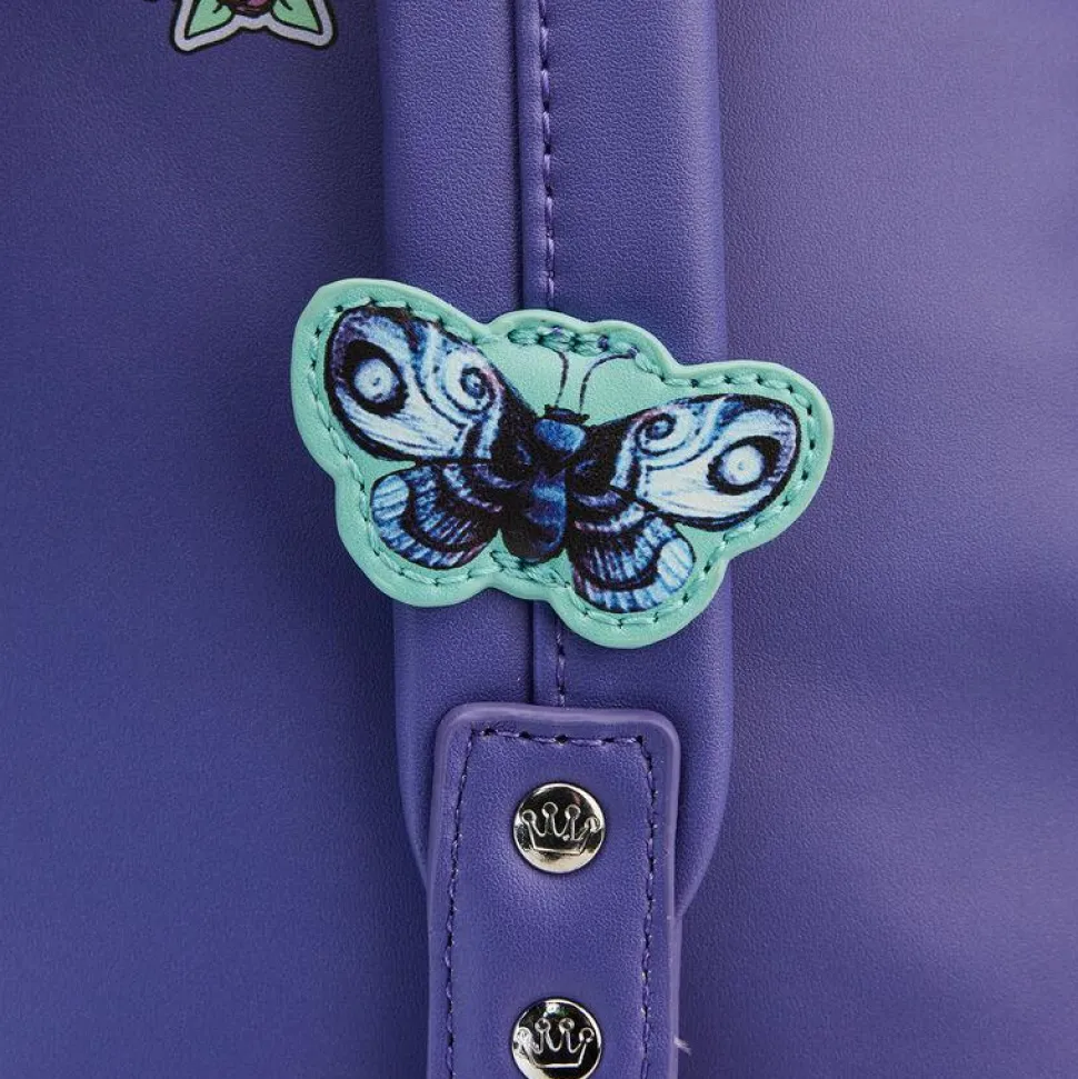 Corpse Bride - Moon Lenticular 10" Faux Leather Mini Backpack