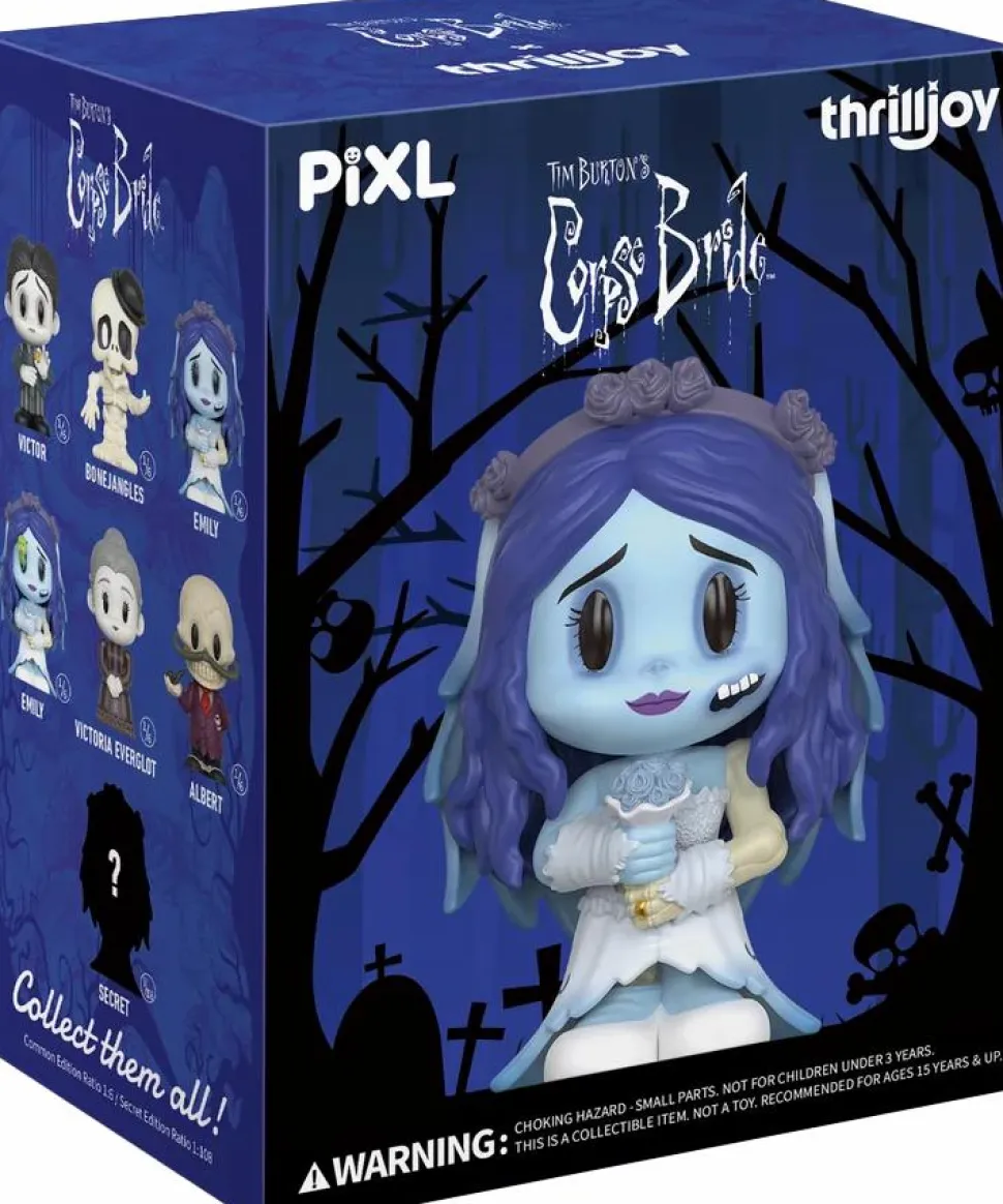 Corpse Bride - PIXL Vinyl Figure Mystery Box (Single Unit)