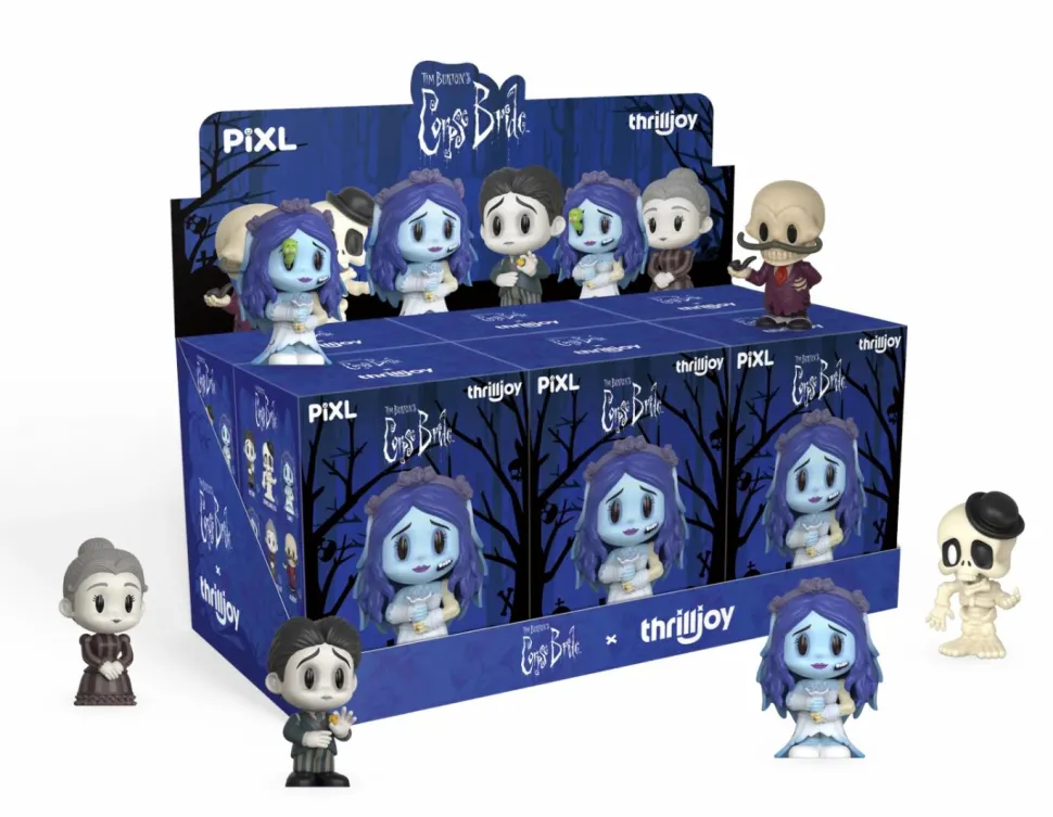 Corpse Bride - PIXL Vinyl Figure Mystery Box (Single Unit)