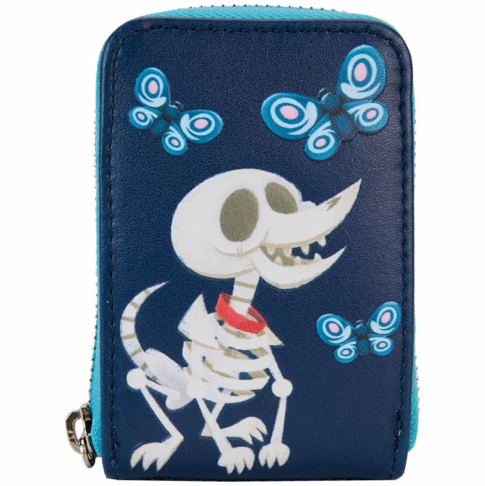 Corpse Bride - Scraps 4" Faux Leather Accordion Wallet