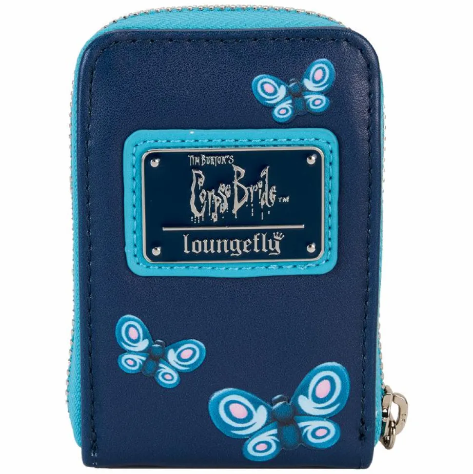 Corpse Bride - Scraps 4" Faux Leather Accordion Wallet