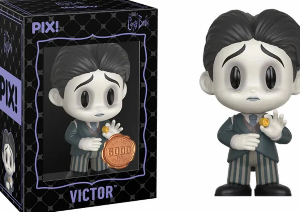 Corpse Bride - Victor Pix! Vinyl Figure (with Bonejangles CHASE)