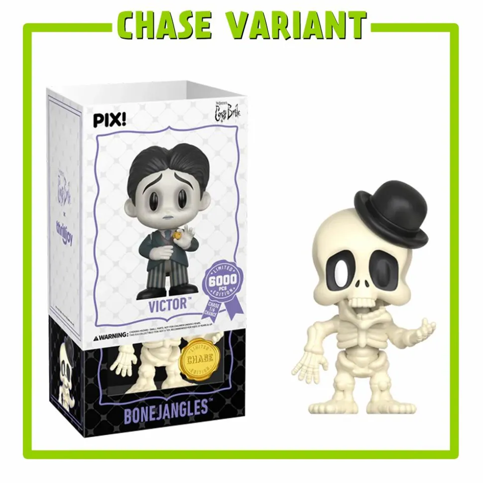 Corpse Bride - Victor Pix! Vinyl Figure (with Bonejangles CHASE)
