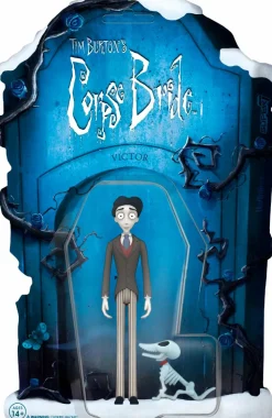 Corpse Bride - Victor Van Dort ReAction 3.75” Action Figure