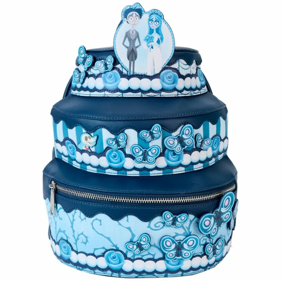 Corpse Bride - Wedding Cake 10" Faux Leather Mini Backpack