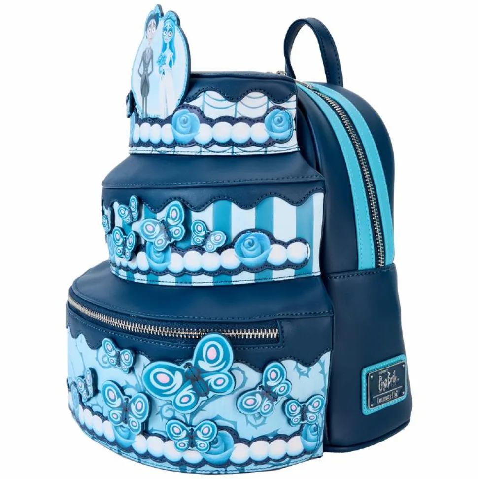 Corpse Bride - Wedding Cake 10" Faux Leather Mini Backpack