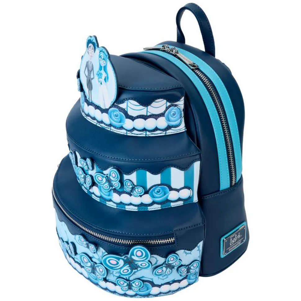 Corpse Bride - Wedding Cake 10" Faux Leather Mini Backpack