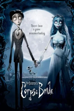 Corpse Bride - Wedding Couple Poster (1266)