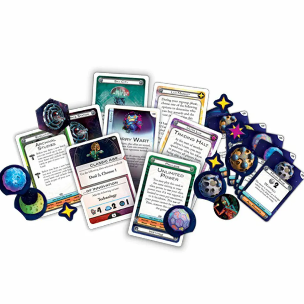 Cosmic Encounter - Cosmic Odyssey Board Game Expansion