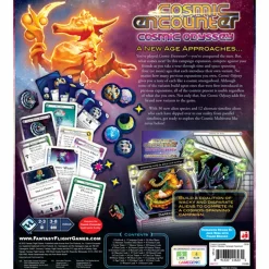 Cosmic Encounter - Cosmic Odyssey Board Game Expansion