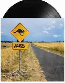 Cosmic Psychos - Cum The Raw Prawn LP Vinyl Record