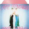 Cosmo's Midnight - Stop Thinking Start Feeling LP Vinyl Record (Powder Pink Coloured Vinyl)