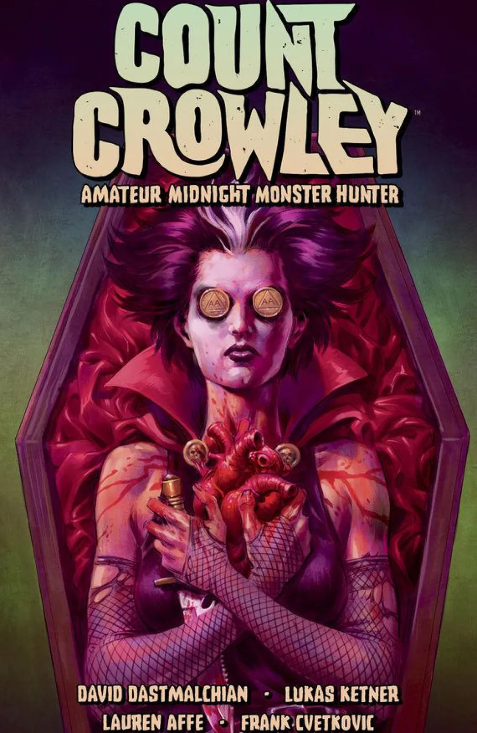 Count Crowley - Volume 02 Amateur Midnight Monster Hunter Trade Paperback Book