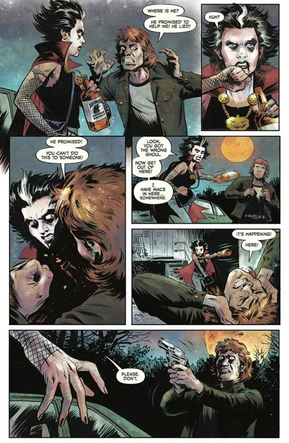 Count Crowley - Volume 01 Reluctant Midnight Monster Hunter Trade Paperback Book