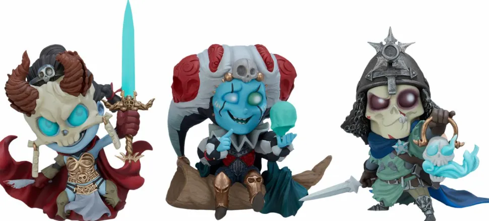 Court of the Dead - Court-Toons 5” Statue Set