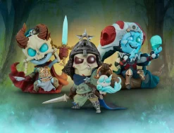 Court of the Dead - Court-Toons 5” Statue Set