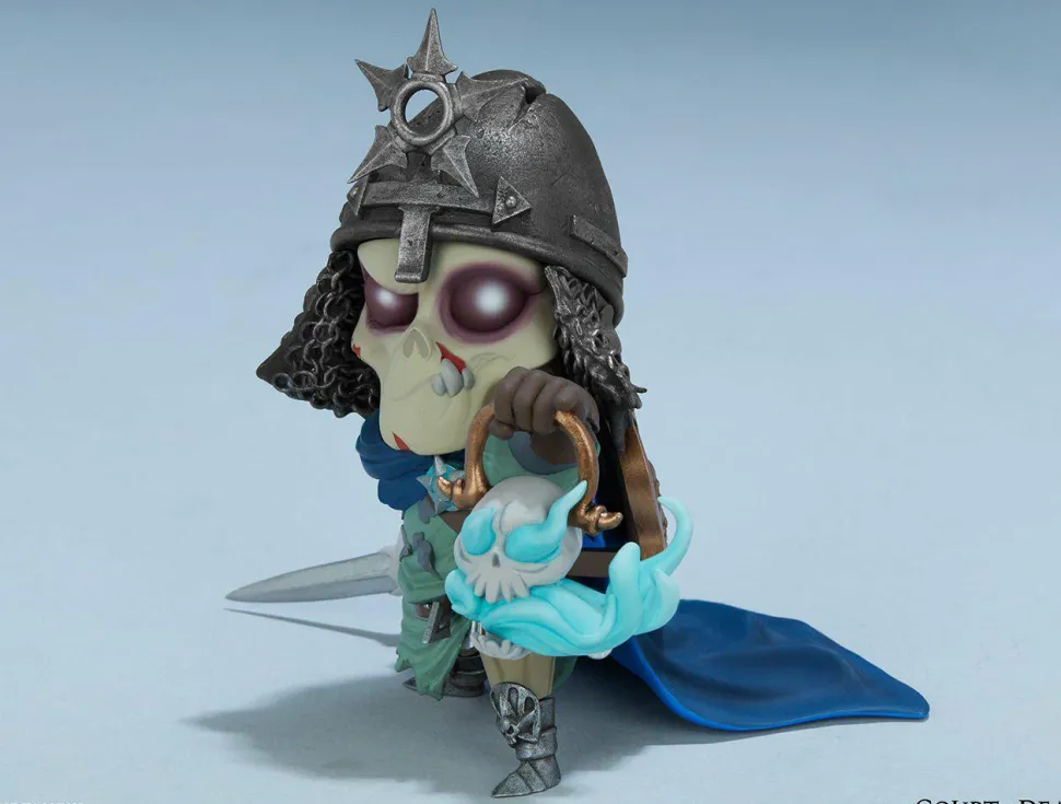 Court of the Dead - Court-Toons 5” Statue Set