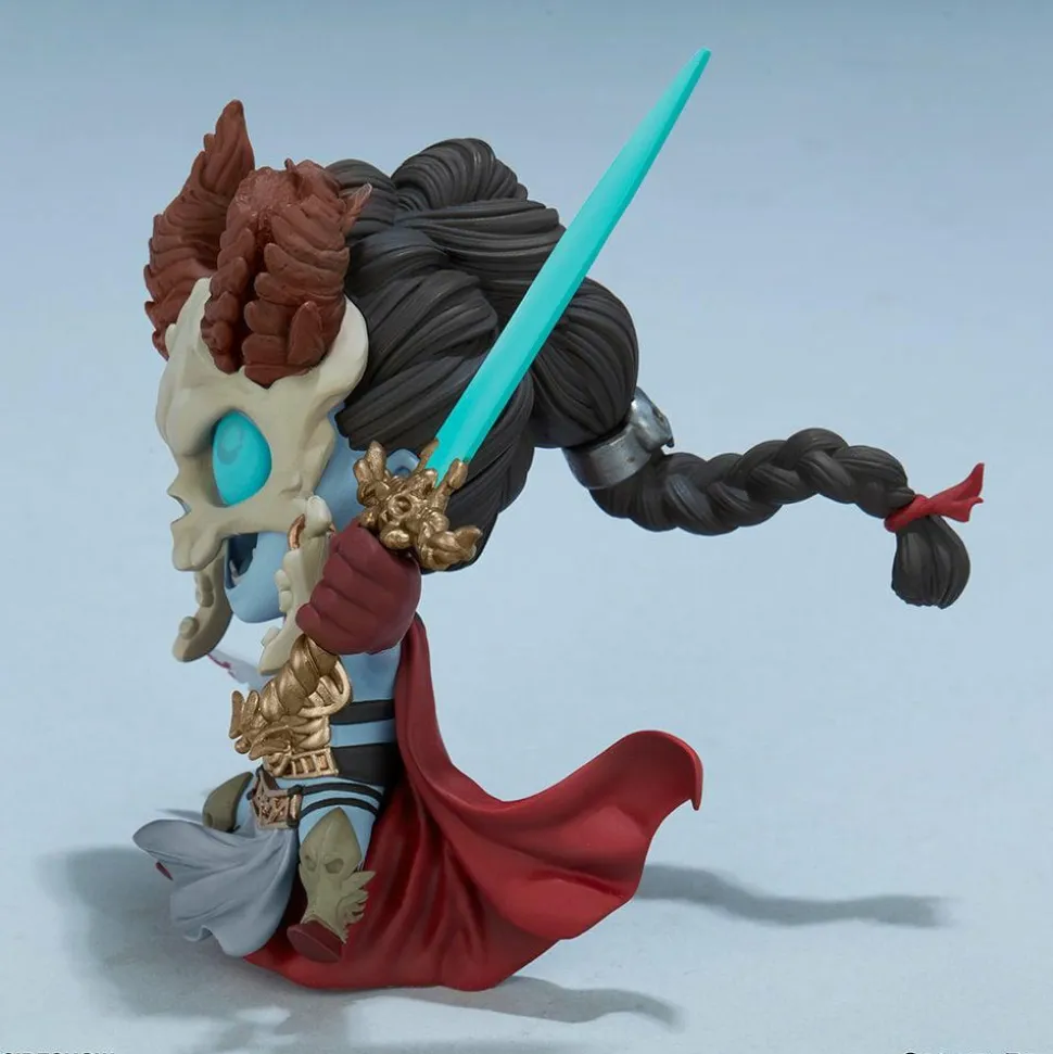 Court of the Dead - Court-Toons 5” Statue Set