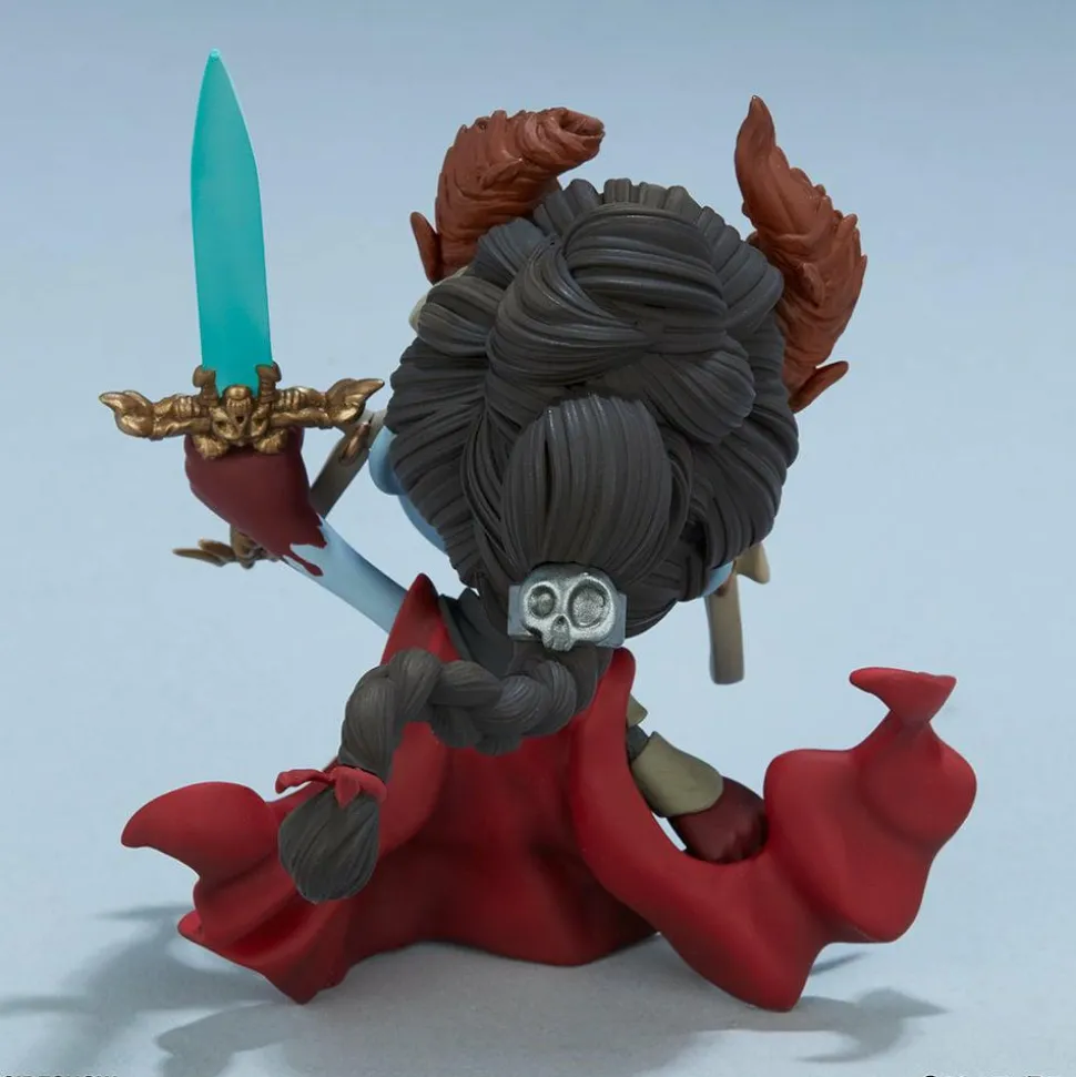 Court of the Dead - Court-Toons 5” Statue Set