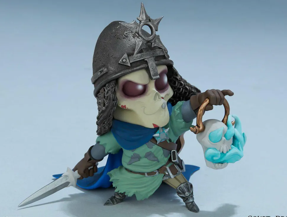 Court of the Dead - Court-Toons 5” Statue Set