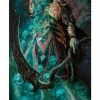 Court of the Dead - Death Ascending Fine Art Print by Dave Seeley