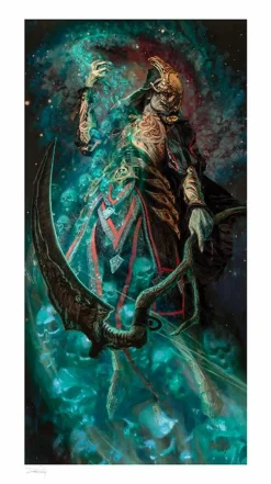 Court of the Dead - Death Ascending Fine Art Print by Dave Seeley