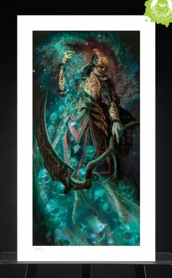 Court of the Dead - Death Ascending Fine Art Print by Dave Seeley