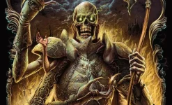 Court of the Dead - Demithyle: Reaper General Fine Art Print by N.C. Winters