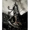 Court of the Dead - Demithyle: Exalted Reaper General Premium Art Print by Santiago Caruso