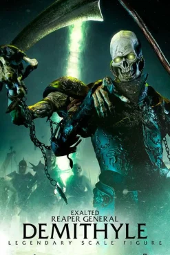 Court of the Dead - Exalted Reaper General Legendary Scale Statue