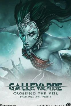 Court of the Dead - Gallevarbe: Crossing the Veil Premium Art Print by Greg Titus and Tony Feliciano