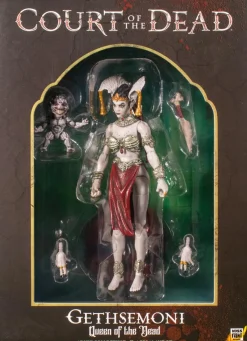Court of the Dead - Gethsemoni Queen of the Dead 3.75” Action Figure