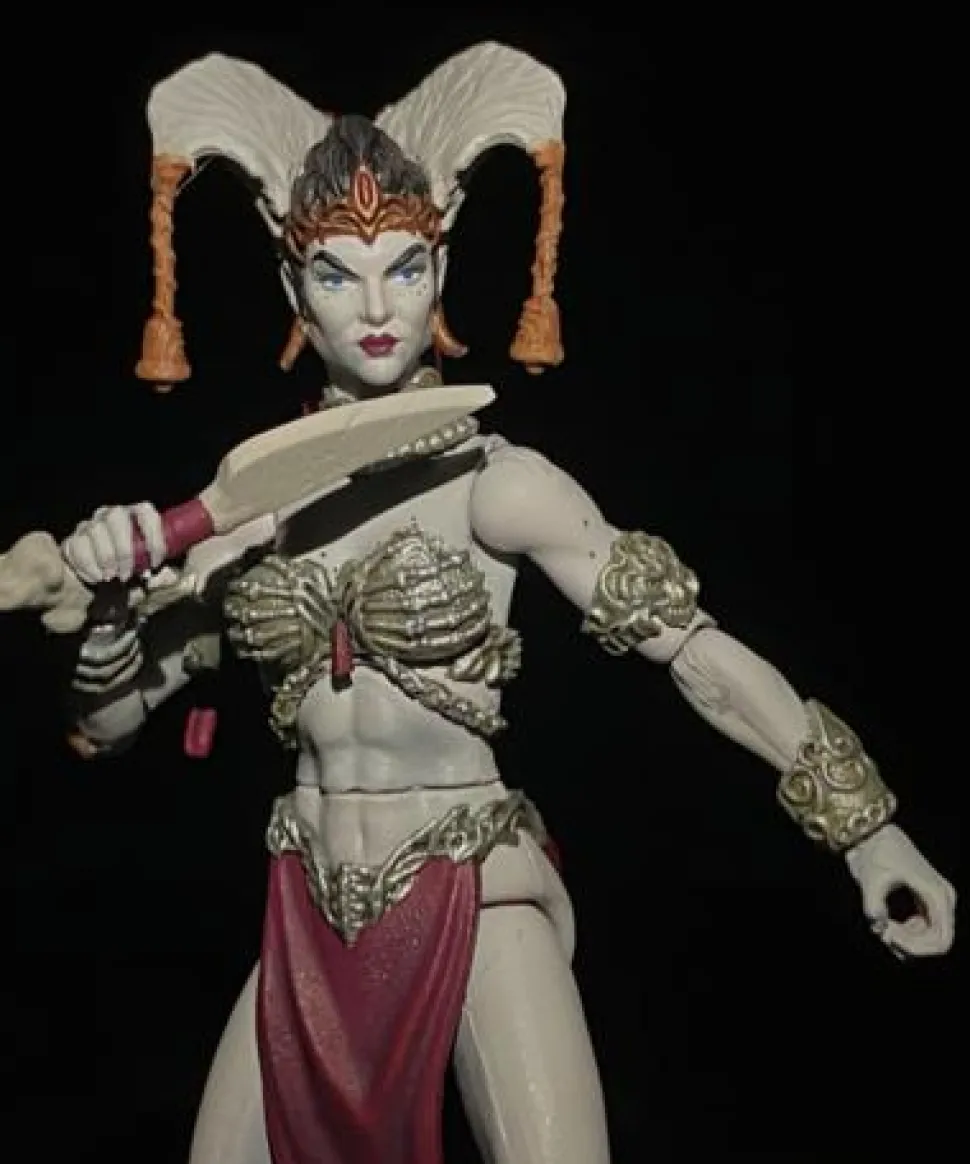 Court of the Dead - Gethsemoni Queen of the Dead 3.75” Action Figure