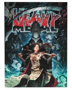 Court of the Dead - Heavy Metal: A Mortal Rising Premium Art Print by Fabian Schlaga and Tom Jilesen