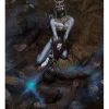 Court of the Dead - Kier: Call of the Forsaken Valkyrie Premium Art Print by David Palumbo