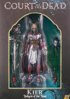 Court of the Dead - Kier Valkyrie of the Dead 3.75” Action Figure