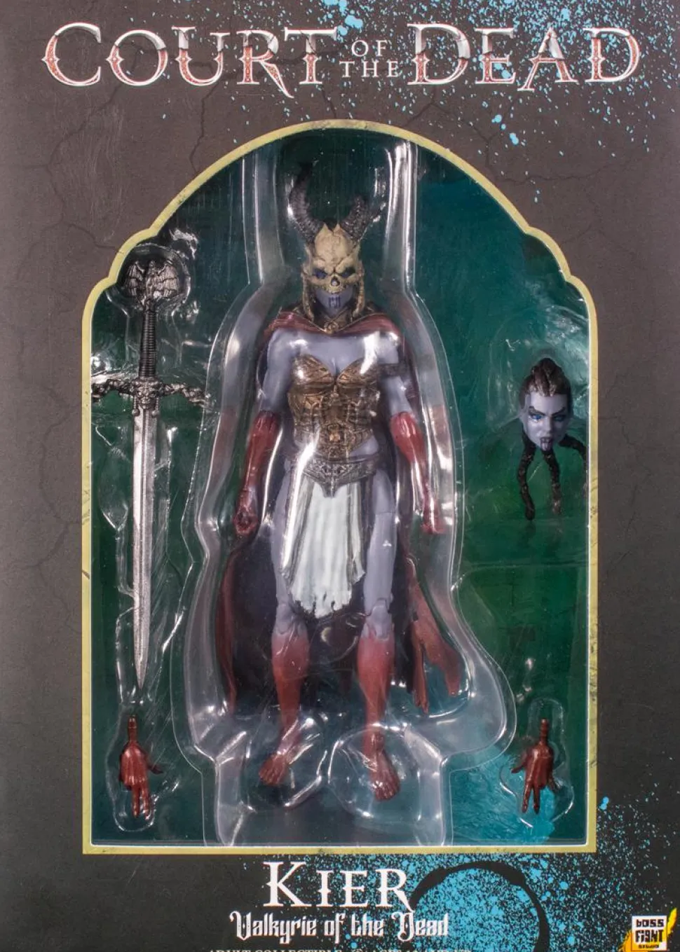 Court of the Dead - Kier Valkyrie of the Dead 3.75” Action Figure