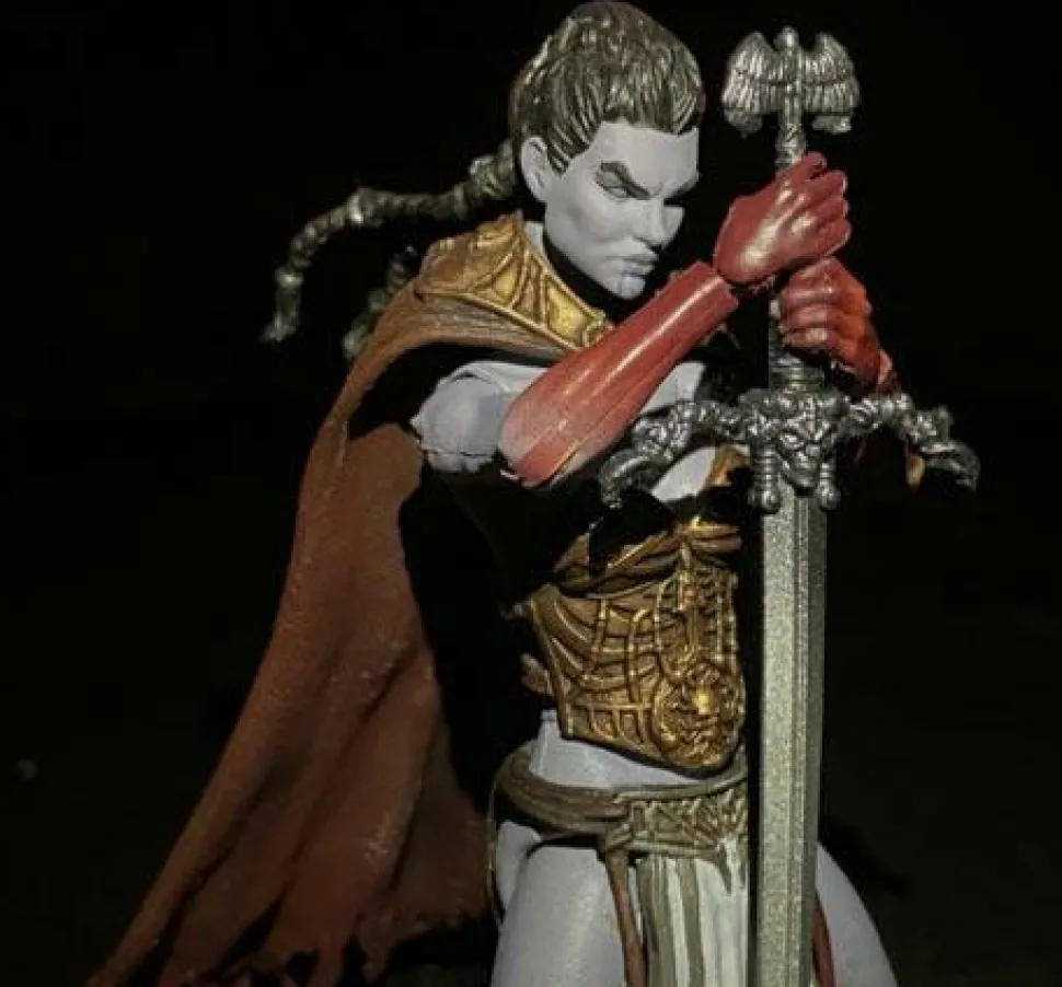 Court of the Dead - Kier Valkyrie of the Dead 3.75” Action Figure