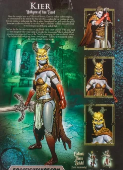 Court of the Dead - Kier Valkyrie of the Dead 3.75” Action Figure