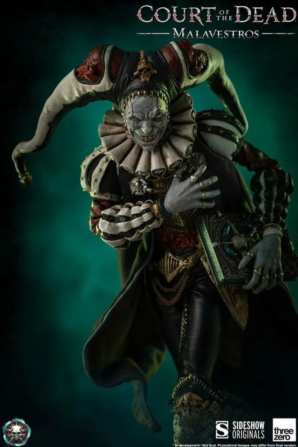 Court of the Dead - Malavestros 1/6th Scale Action Figure