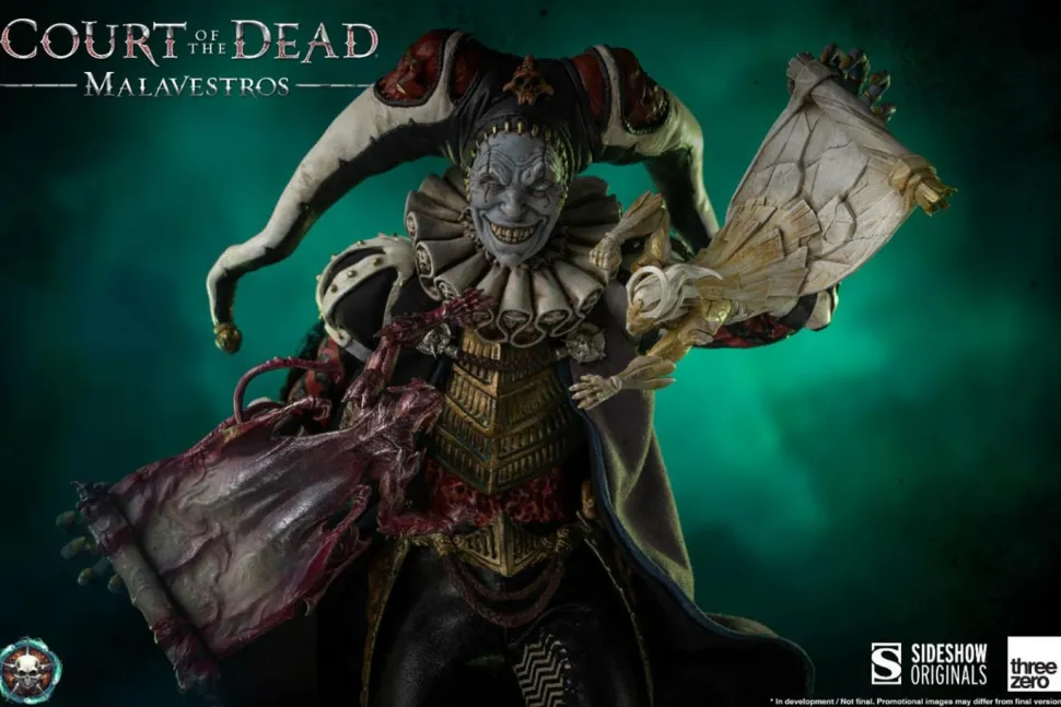 Court of the Dead - Malavestros 1/6th Scale Action Figure