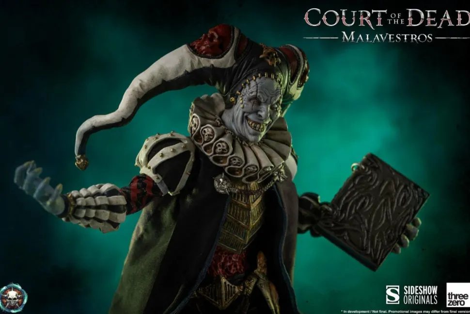 Court of the Dead - Malavestros 1/6th Scale Action Figure