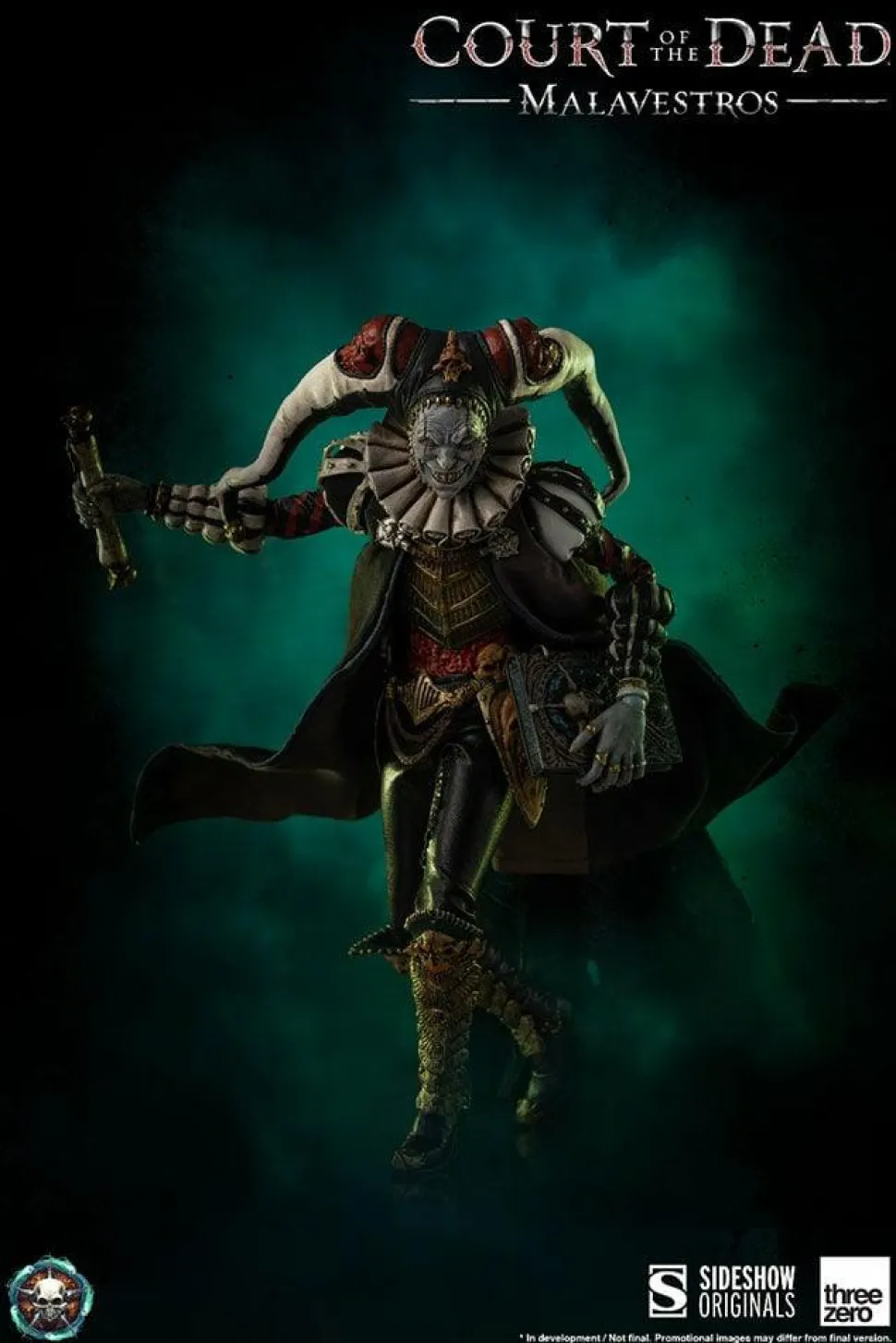Court of the Dead - Malavestros 1/6th Scale Action Figure