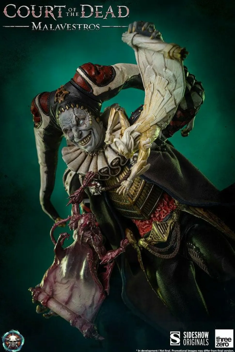 Court of the Dead - Malavestros 1/6th Scale Action Figure