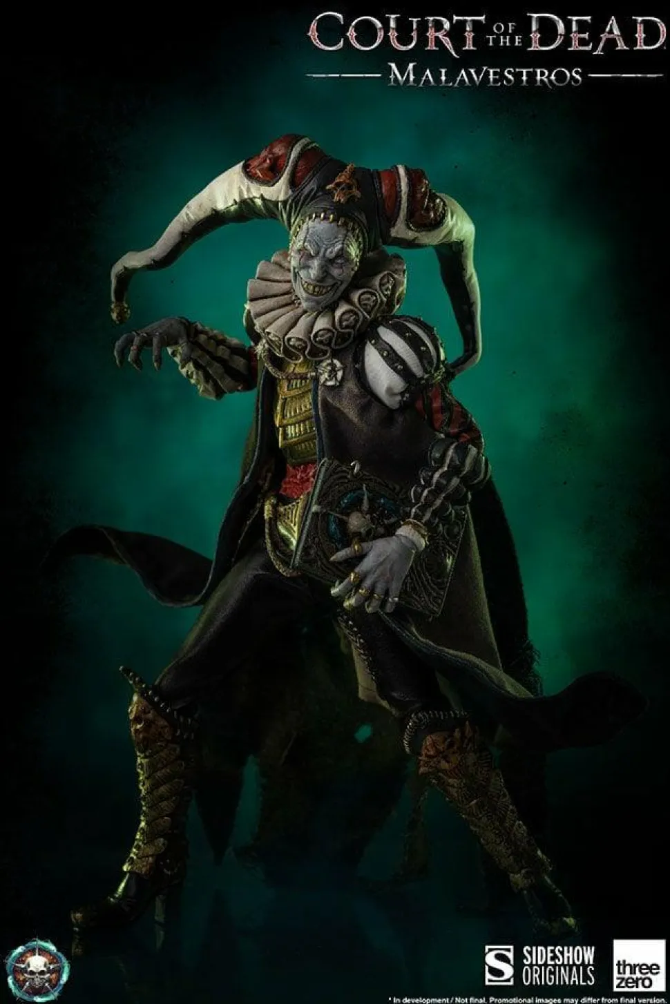 Court of the Dead - Malavestros 1/6th Scale Action Figure