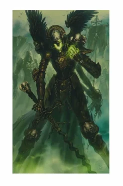 Court of the Dead - Mortighull: Solider of Cruel Purpose Premium Art Print by Jimmy Xu