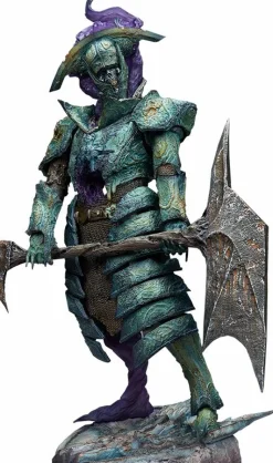 Court of the Dead - Oathbreaker Strÿfe: Fallen Mortis Knight Premium Format Statue