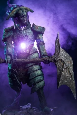 Court of the Dead - Oathbreaker Strÿfe: Fallen Mortis Knight Premium Format Statue