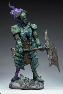 Court of the Dead - Oathbreaker Strÿfe: Fallen Mortis Knight Premium Format Statue